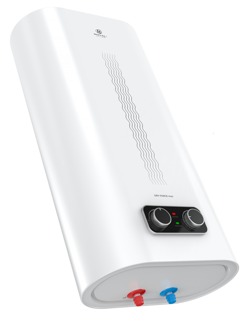 Электрический водонагреватель серии DRY FORCE Inox RWH-DF30-FS