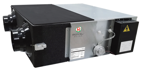Компактная приточно-вытяжная установка SOFFIO PRIMO RCS-1600-P